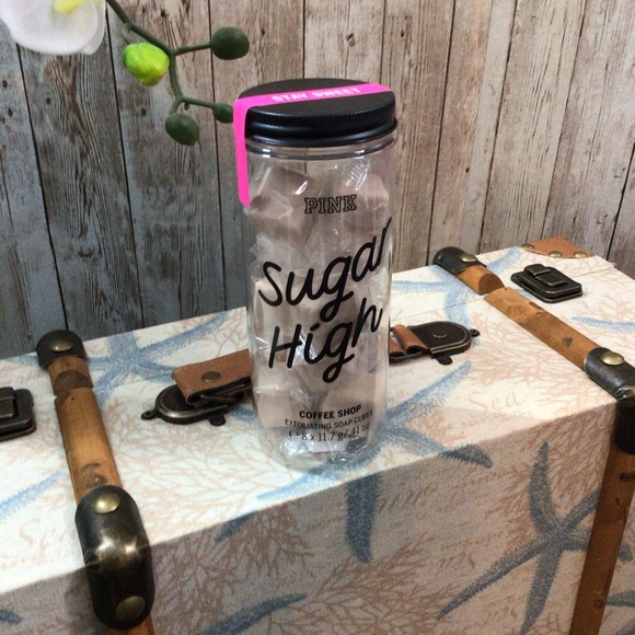 PINK Victoria's Secret Other - Victoria Secret Pink Sugar High Exfoliating Soap